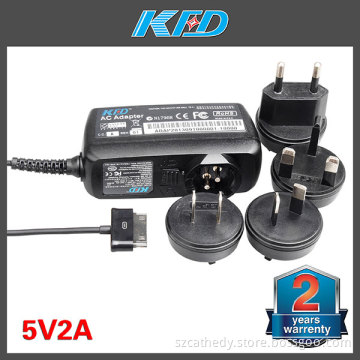 2 Years Warranty Ultrabook Adapter From Sumsung Adapter 5V 2A with Special Tips